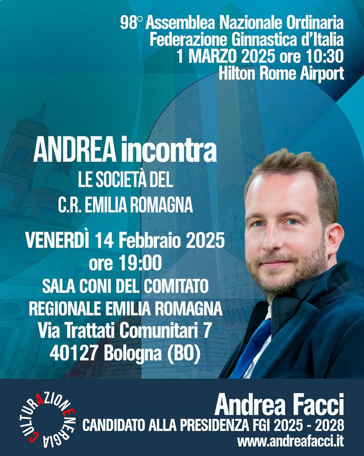 Andrea Facci in Emilia Romagna